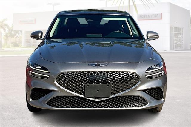 used 2025 Genesis G70 car, priced at $39,199