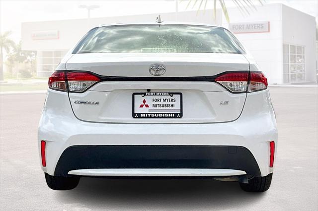 used 2021 Toyota Corolla car, priced at $18,079