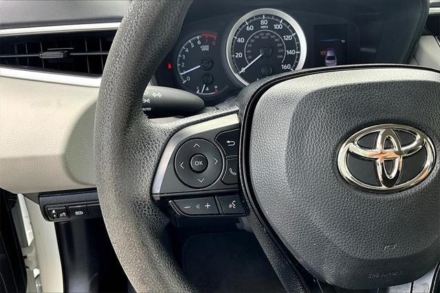 used 2021 Toyota Corolla car, priced at $18,079