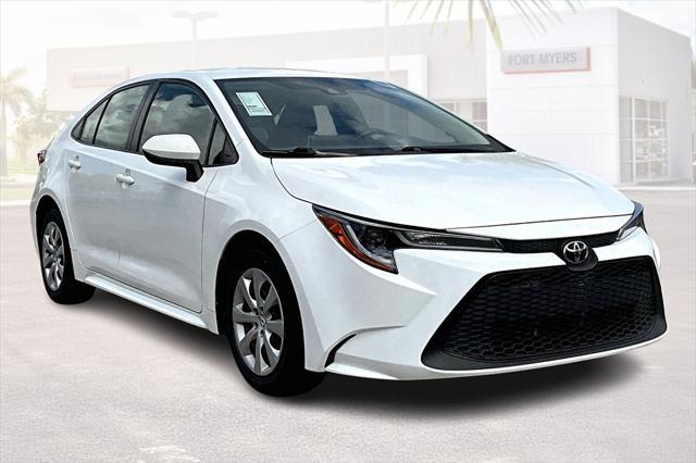 used 2021 Toyota Corolla car, priced at $18,079