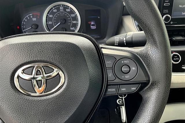 used 2021 Toyota Corolla car, priced at $18,079