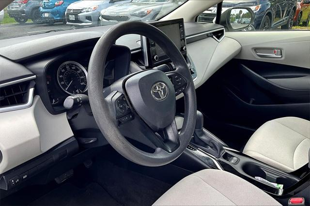 used 2021 Toyota Corolla car, priced at $18,079