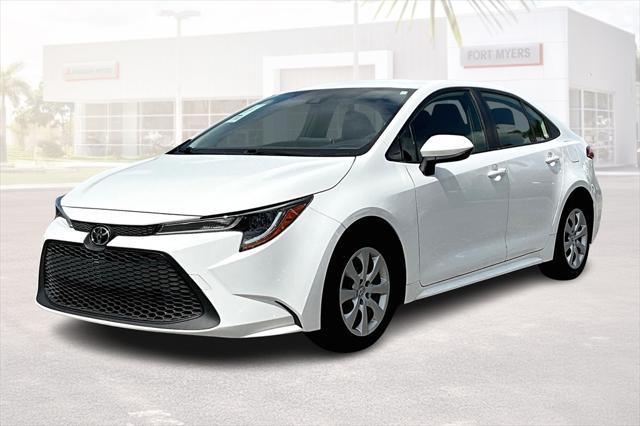 used 2021 Toyota Corolla car, priced at $18,079