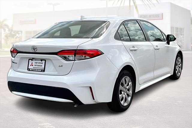 used 2021 Toyota Corolla car, priced at $18,079