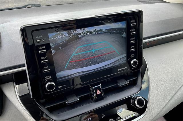 used 2021 Toyota Corolla car, priced at $18,079