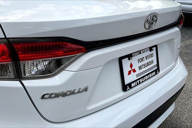 used 2021 Toyota Corolla car, priced at $18,079