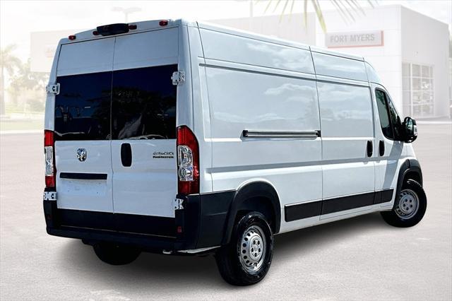 used 2024 Ram ProMaster 2500 car, priced at $42,213