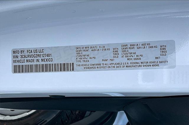 used 2024 Ram ProMaster 2500 car, priced at $42,213
