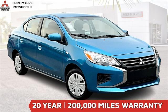 new 2024 Mitsubishi Mirage G4 car, priced at $16,885