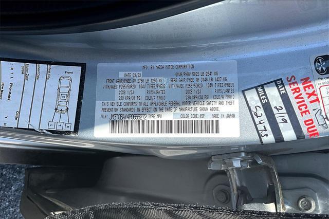 used 2023 Mazda CX-9 car, priced at $27,355