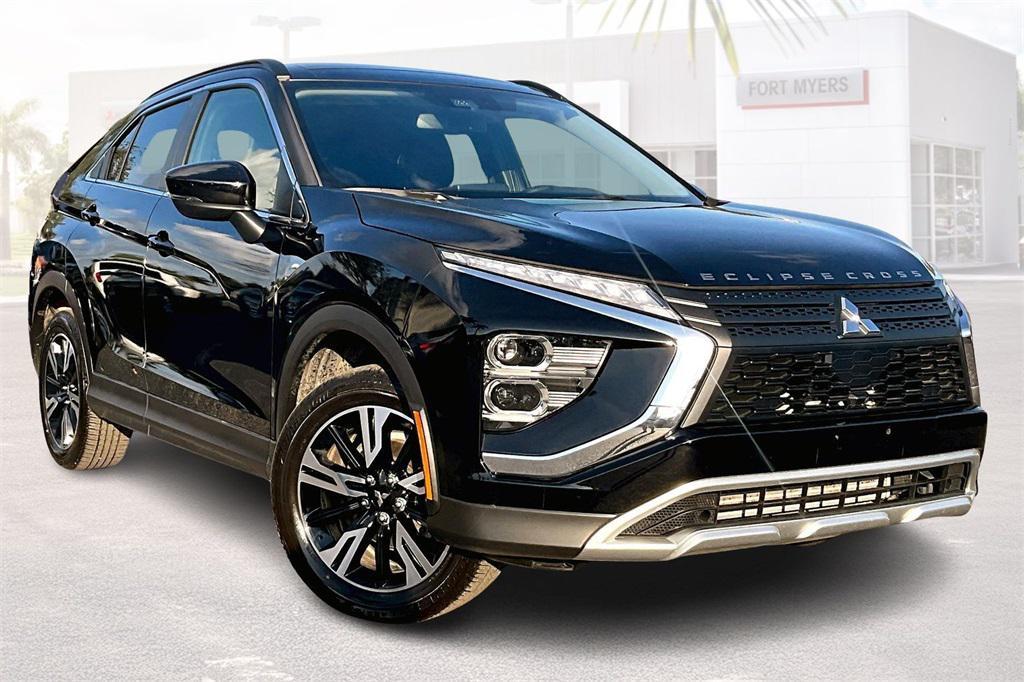 used 2024 Mitsubishi Eclipse Cross car, priced at $18,639