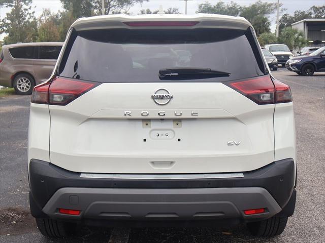 used 2021 Nissan Rogue car, priced at $18,999