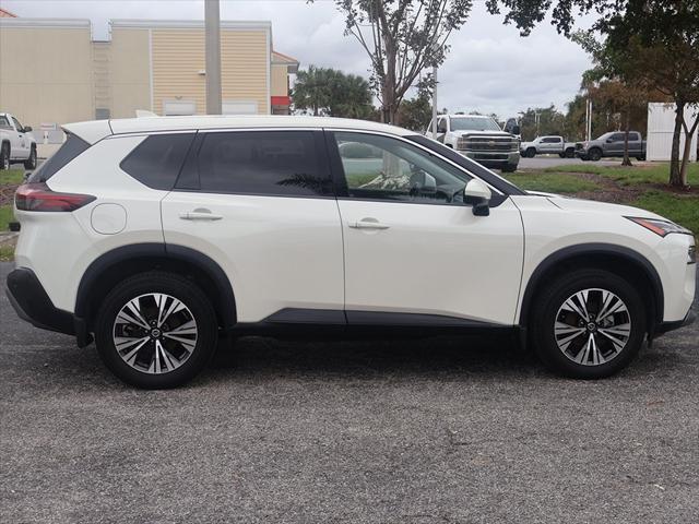 used 2021 Nissan Rogue car, priced at $18,999