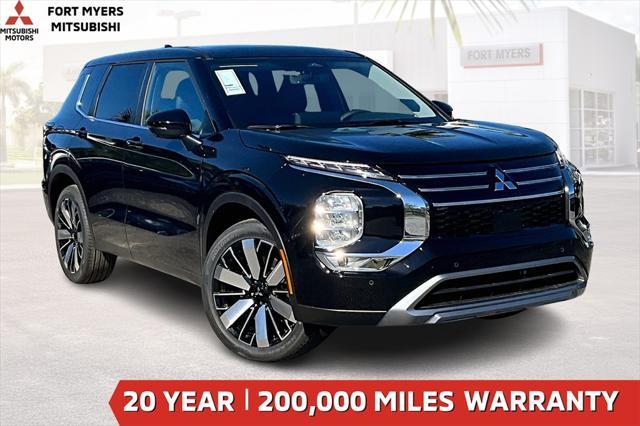 new 2025 Mitsubishi Outlander car, priced at $35,550