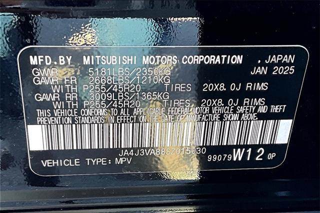 new 2025 Mitsubishi Outlander car, priced at $35,550
