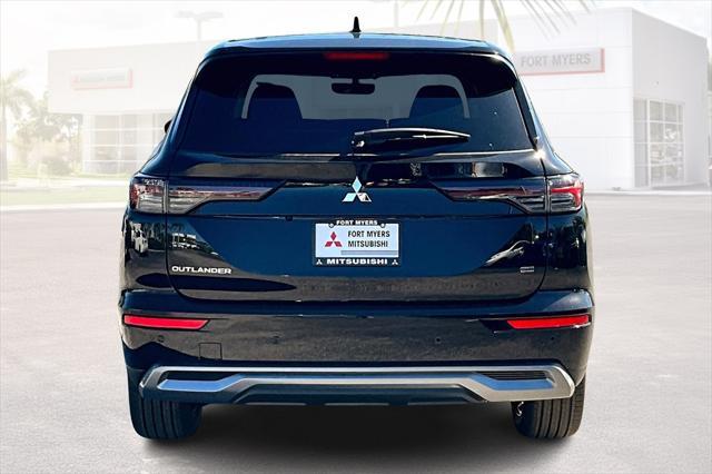 new 2025 Mitsubishi Outlander car, priced at $35,550