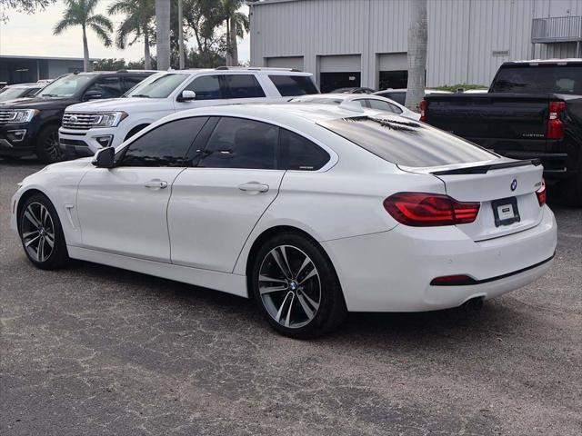 used 2020 BMW 430 Gran Coupe car, priced at $18,499