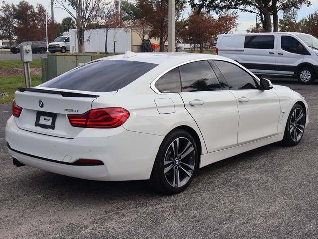 used 2020 BMW 430 Gran Coupe car, priced at $18,499