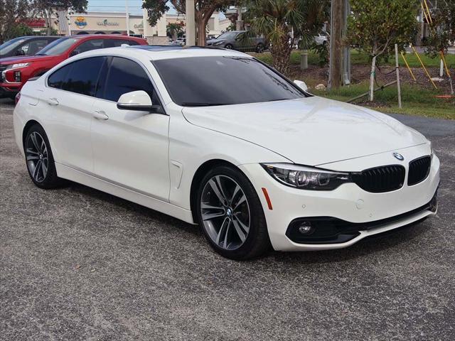 used 2020 BMW 430 Gran Coupe car, priced at $18,499