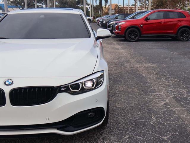 used 2020 BMW 430 Gran Coupe car, priced at $18,499