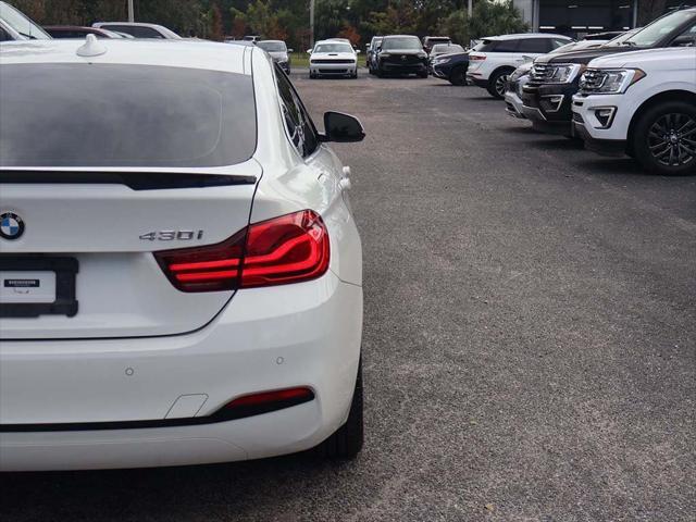 used 2020 BMW 430 Gran Coupe car, priced at $18,499