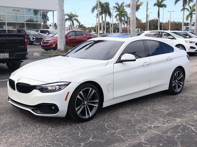 used 2020 BMW 430 Gran Coupe car, priced at $18,499