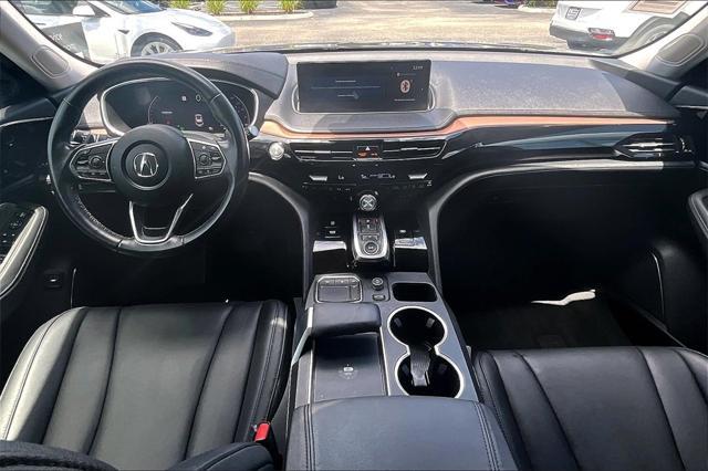 used 2022 Acura MDX car, priced at $30,420
