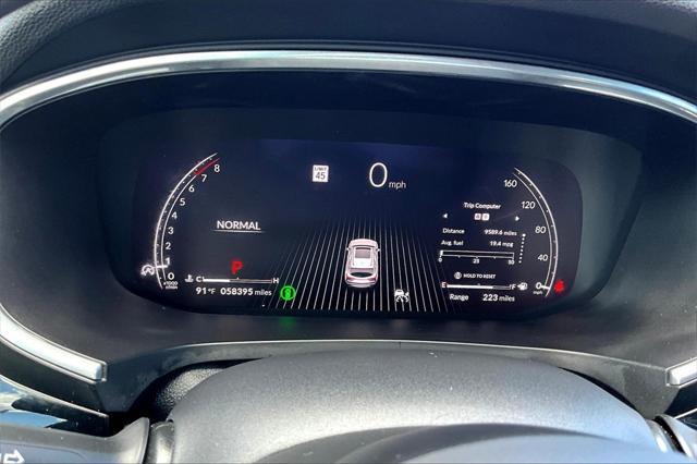 used 2022 Acura MDX car, priced at $30,420