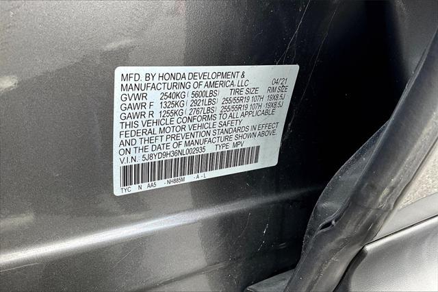 used 2022 Acura MDX car, priced at $30,420