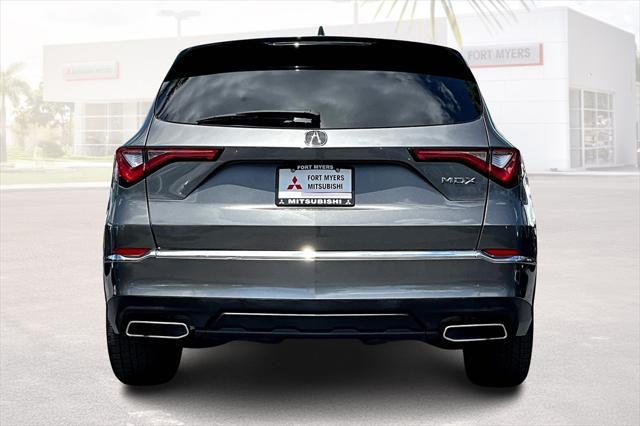 used 2022 Acura MDX car, priced at $30,420