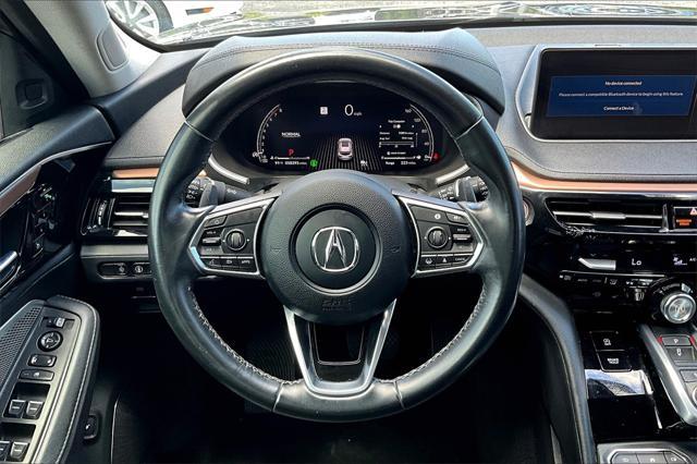 used 2022 Acura MDX car, priced at $30,420