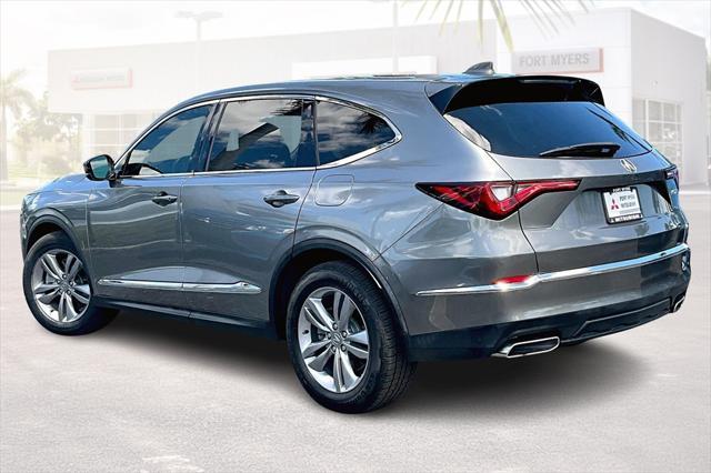 used 2022 Acura MDX car, priced at $30,420