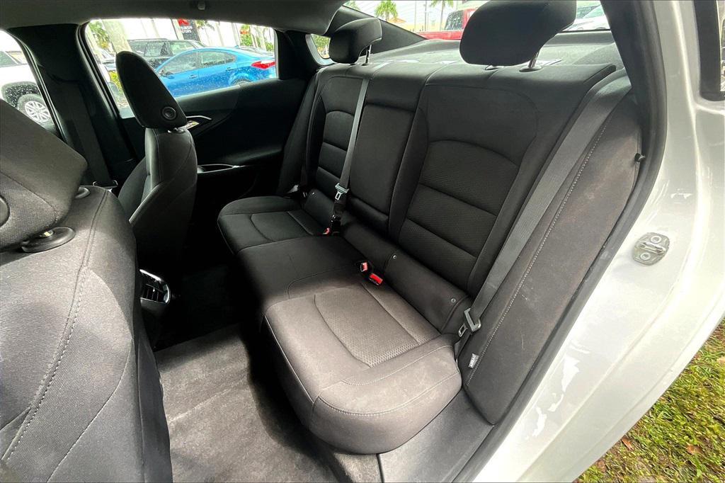 used 2024 Chevrolet Malibu car, priced at $18,599
