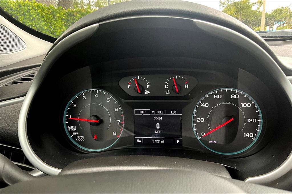 used 2024 Chevrolet Malibu car, priced at $18,599