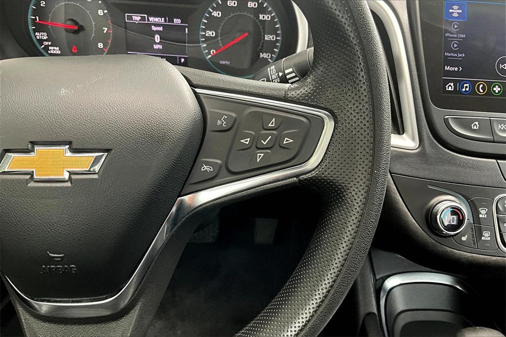 used 2024 Chevrolet Malibu car, priced at $18,599