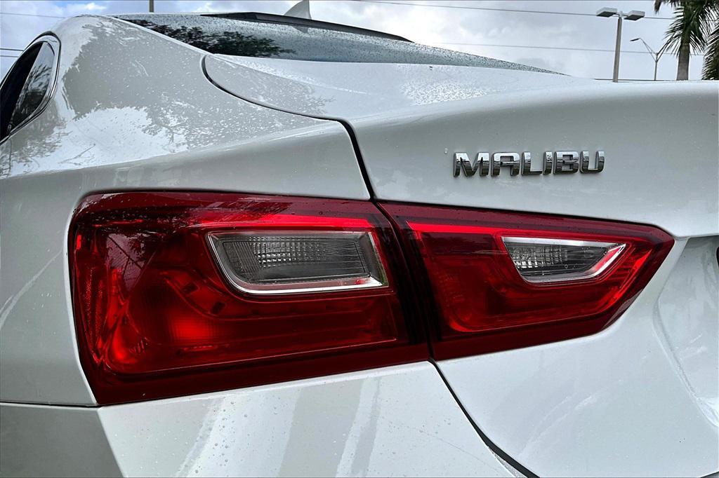 used 2024 Chevrolet Malibu car, priced at $18,599