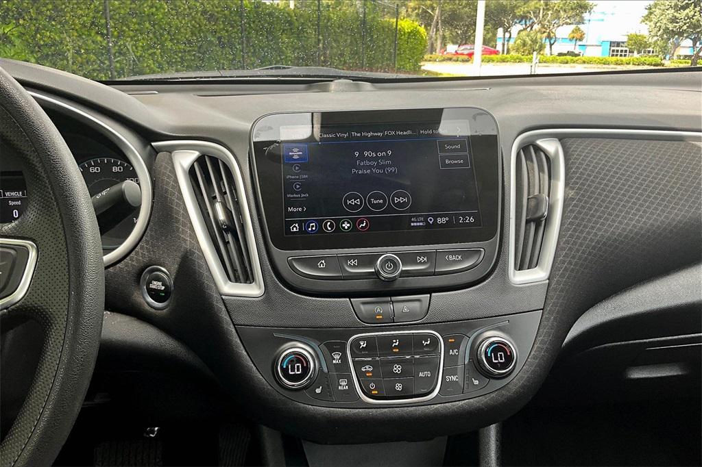 used 2024 Chevrolet Malibu car, priced at $18,599
