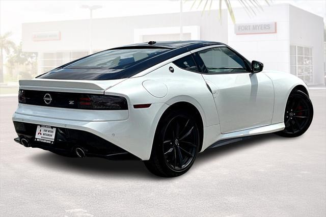 used 2024 Nissan Z car, priced at $44,864