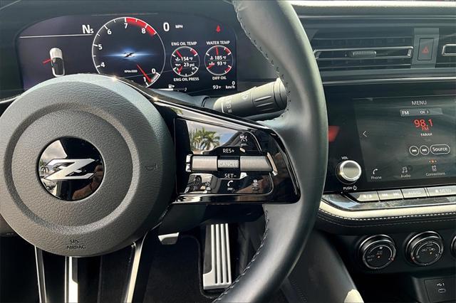 used 2024 Nissan Z car, priced at $44,864