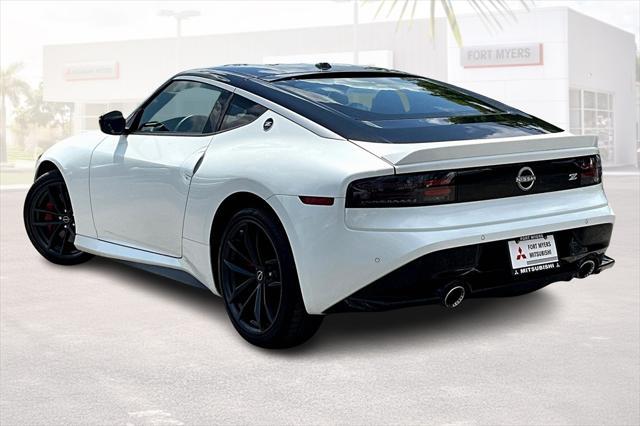 used 2024 Nissan Z car, priced at $44,864