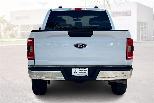used 2022 Ford F-150 car, priced at $40,717