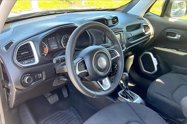 used 2018 Jeep Renegade car, priced at $13,286
