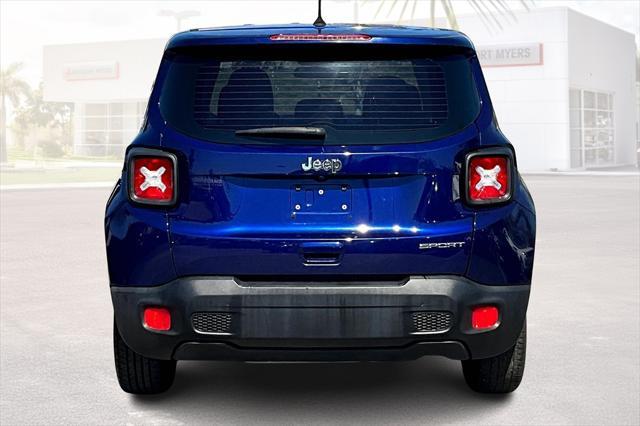 used 2018 Jeep Renegade car, priced at $13,286