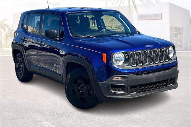 used 2018 Jeep Renegade car, priced at $12,837