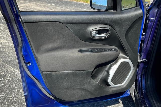 used 2018 Jeep Renegade car, priced at $13,286