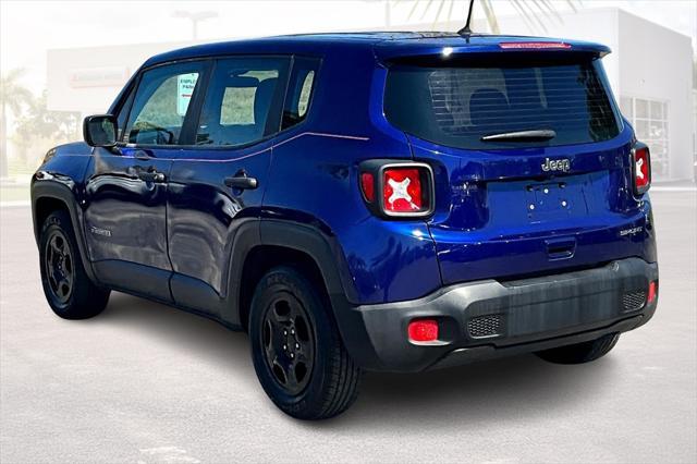 used 2018 Jeep Renegade car, priced at $13,286