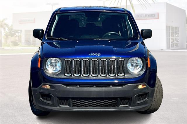 used 2018 Jeep Renegade car, priced at $13,286