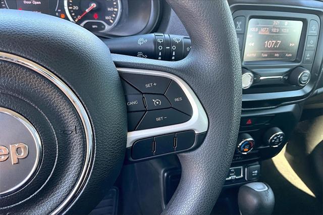 used 2018 Jeep Renegade car, priced at $13,286