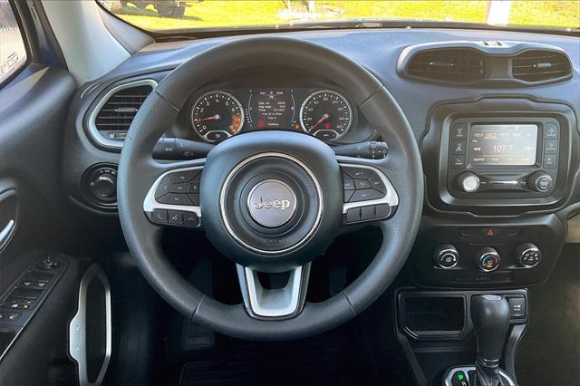 used 2018 Jeep Renegade car, priced at $13,286