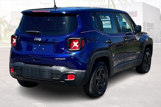 used 2018 Jeep Renegade car, priced at $13,286